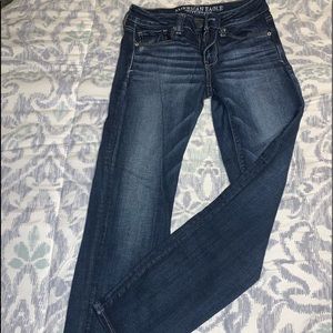 American eagle skinny jegging